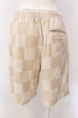 画像3: 【SALE】JOY RICH / チェッカーベロアパンツ  ベージュ系 O-25-03-08-005-PU-PA-IG-ZT009 (3)