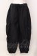 画像1: LAND by MILK BOY / NYLON LOOPY PANTS  ブラック O-25-03-08-006-PU-PA-IG-ZT317 (1)