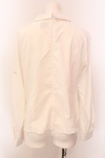 画像3: 【SALE】F&A / サイドカラーシャツ  シロ O-25-03-08-056-LO-BL-IG-ZT140 (3)
