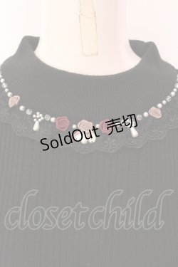 画像2: axes femme / バラボトルネックリブプルオーバー F クロ O-25-03-08-062-AX-TO-OW-OS