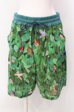 画像1: 【SALE】MILKBOY / TROLLS FOREST SHORTS パンツ  グリーン O-25-03-08-007-MB-PA-IG-ZT009 (1)