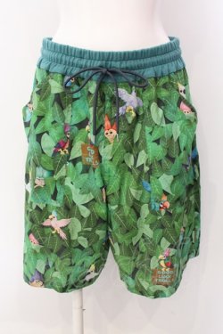画像1: MILKBOY / TROLLS FOREST SHORTS パンツ  グリーン O-25-03-08-007-MB-PA-IG-ZT009