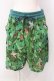 画像1: MILKBOY / TROLLS FOREST SHORTS パンツ  グリーン O-25-03-08-007-MB-PA-IG-ZT009 (1)