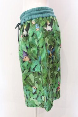 画像2: MILKBOY / TROLLS FOREST SHORTS パンツ  グリーン O-25-03-08-007-MB-PA-IG-ZT009