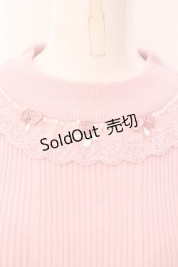 画像2: axes femme / 【パーソナルカラー】ニット F ブルーベースサマー（ピンク） O-25-03-08-066-AX-TO-OW-OS