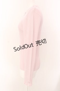 画像3: axes femme / 【パーソナルカラー】ニット F ブルーベースサマー（ピンク） O-25-03-08-066-AX-TO-OW-OS