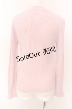 画像4: axes femme / 【パーソナルカラー】ニット F ブルーベースサマー（ピンク） O-25-03-08-066-AX-TO-OW-OS