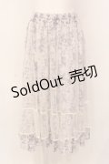 axes femme / マルチWAYレース花柄スカート F ピンク O-25-03-08-069-AX-SK-OW-OS