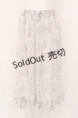 axes femme / マルチWAYレース花柄スカート F ピンク O-25-03-08-069-AX-SK-OW-OS