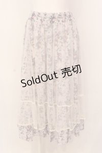 axes femme / マルチWAYレース花柄スカート F ピンク O-25-03-08-069-AX-SK-OW-OS