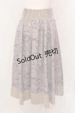 画像3: axes femme POETIQUE / ストロベリーラベルタックスカート M ブラウン O-25-03-08-070-AX-SK-OW-OS
