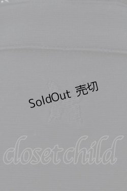 画像5: Sheglit / スタンドカラーフリルカットソー M ブラック O-25-03-08-073-EL-TO-OW-OS