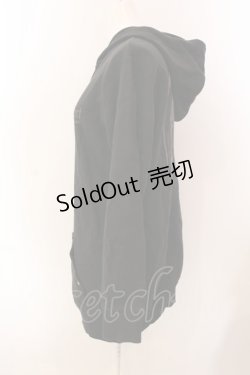 画像3: Deorart / ウイングptZIPパーカー L ブラック O-25-03-08-075-PU-TO-OW-OS