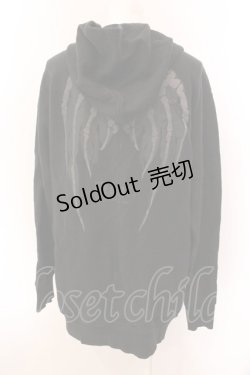 画像4: Deorart / ウイングptZIPパーカー L ブラック O-25-03-08-075-PU-TO-OW-OS