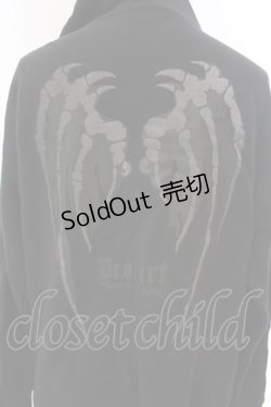 画像5: Deorart / ウイングptZIPパーカー L ブラック O-25-03-08-075-PU-TO-OW-OS