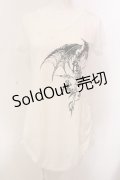PEACE NOW / ウイング＆クロスptサイドギャザーカットソー M ホワイト O-25-03-08-076-PU-TO-OW-OS