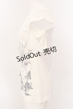 画像2: PEACE NOW / バタフライptオフショルカットソー M ホワイト O-25-03-08-077-PU-TO-OW-OS