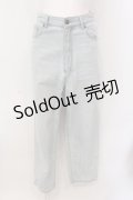 Fi.n.t / 【サイズ展開】ハイウエストストレートデニムパンツ 2 ライトインディゴ O-25-03-08-081-CA-PA-IG-ZT140