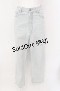 Fi.n.t / 【サイズ展開】ハイウエストストレートデニムパンツ 2 ライトインディゴ O-25-03-08-081-CA-PA-IG-ZT140