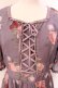 画像2: axes femme / ミルフィーユローズ柄ワンピース F ラベンダー O-25-03-08-012-AX-OP-OW-OS (2)