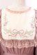 画像2: axes femme POETIQUE / ブロッキングブーケ刺繍ワンピース M ピンク O-25-03-08-016-AX-OP-OW-OS (2)