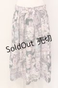 axes femme / パンテュールスカート F ラベンダー系 O-25-03-08-019-AX-SK-OW-OS
