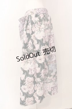 画像3: axes femme / パンテュールスカート F ラベンダー系 O-25-03-08-019-AX-SK-OW-OS