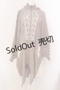 Ozz oneste / メッシュ切り替えナポレオンコート  ベージュ O-25-03-08-021-OO-CO-OW-OS
