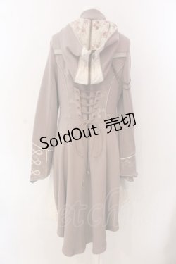 画像5: Ozz oneste / メッシュ切り替えナポレオンコート  ベージュ O-25-03-08-021-OO-CO-OW-OS