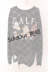 GALFY / 紋紋ロンTee極 中型犬（L） ブラック O-25-03-08-023-PU-TO-OW-ZT361