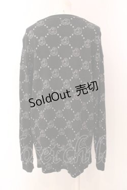 画像3: GALFY / 紋紋ロンTee極 中型犬（L） ブラック O-25-03-08-023-PU-TO-OW-ZT361