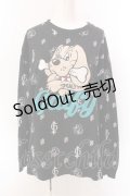 GALFY / ガルフィー長袖Tシャツ 中型犬（L） ブラック O-25-03-08-024-PU-TO-OW-ZT361