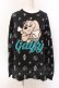 画像1: GALFY / ガルフィー長袖Tシャツ 中型犬（L） ブラック O-25-03-08-024-PU-TO-OW-ZT361 (1)