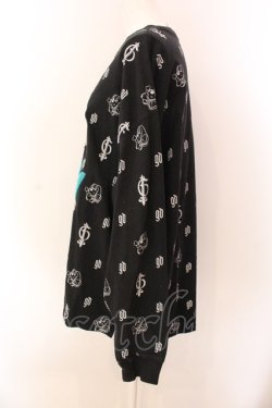 画像2: GALFY / ガルフィー長袖Tシャツ 中型犬（L） ブラック O-25-03-08-024-PU-TO-OW-ZT361