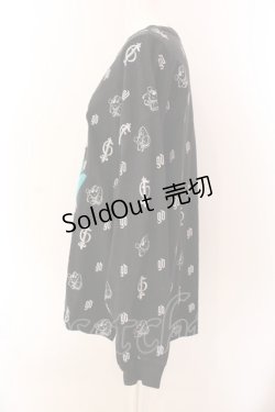 画像2: GALFY / ガルフィー長袖Tシャツ 中型犬（L） ブラック O-25-03-08-024-PU-TO-OW-ZT361