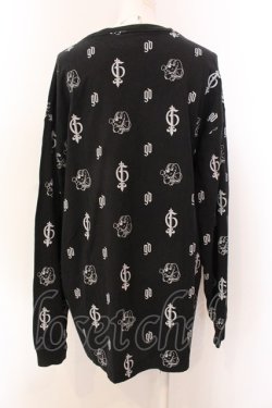 画像3: GALFY / ガルフィー長袖Tシャツ 中型犬（L） ブラック O-25-03-08-024-PU-TO-OW-ZT361