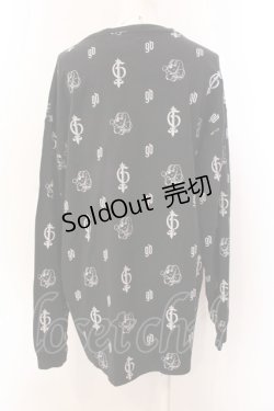 画像3: GALFY / ガルフィー長袖Tシャツ 中型犬（L） ブラック O-25-03-08-024-PU-TO-OW-ZT361
