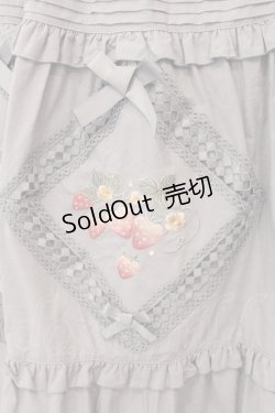 画像3: Nyanya / Strawberry Flowers on the Hill4.0ジャンパースカート M サックス O-25-03-10-001-EL-OP-OW-OS
