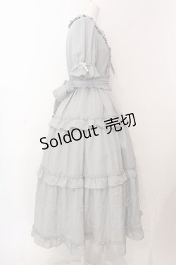 画像3: axes femme kawaii / ロマンティックフリルワンピース M ミント O-25-03-10-007-AX-OP-OW-OS