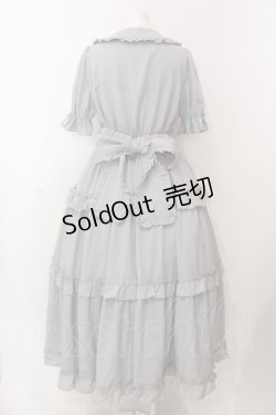 画像4: axes femme kawaii / ロマンティックフリルワンピース M ミント O-25-03-10-007-AX-OP-OW-OS
