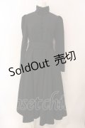 Sheglit / "Victorian"バッスルワンピース M ブラック O-25-03-10-008-EL-OP-OW-OS