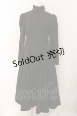 Sheglit / "Victorian"バッスルワンピース M ブラック O-25-03-10-008-EL-OP-OW-OS