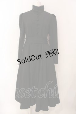 画像1: Sheglit / "Victorian"バッスルワンピース M ブラック O-25-03-10-008-EL-OP-OW-OS