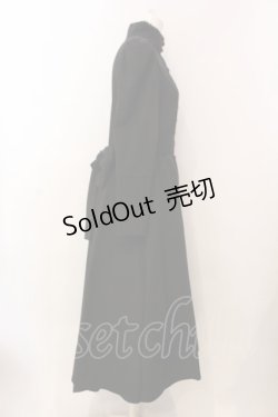 画像3: Sheglit / "Victorian"バッスルワンピース M ブラック O-25-03-10-008-EL-OP-OW-OS