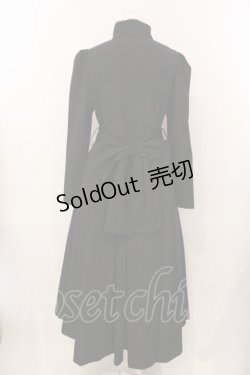 画像4: Sheglit / "Victorian"バッスルワンピース M ブラック O-25-03-10-008-EL-OP-OW-OS