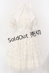 Hoshibako Works / エグランティーヌ フロントオープンリボンドレス  コーヒー（キナリ×ブラウン） O-25-03-10-009-LO-OP-OW-OS