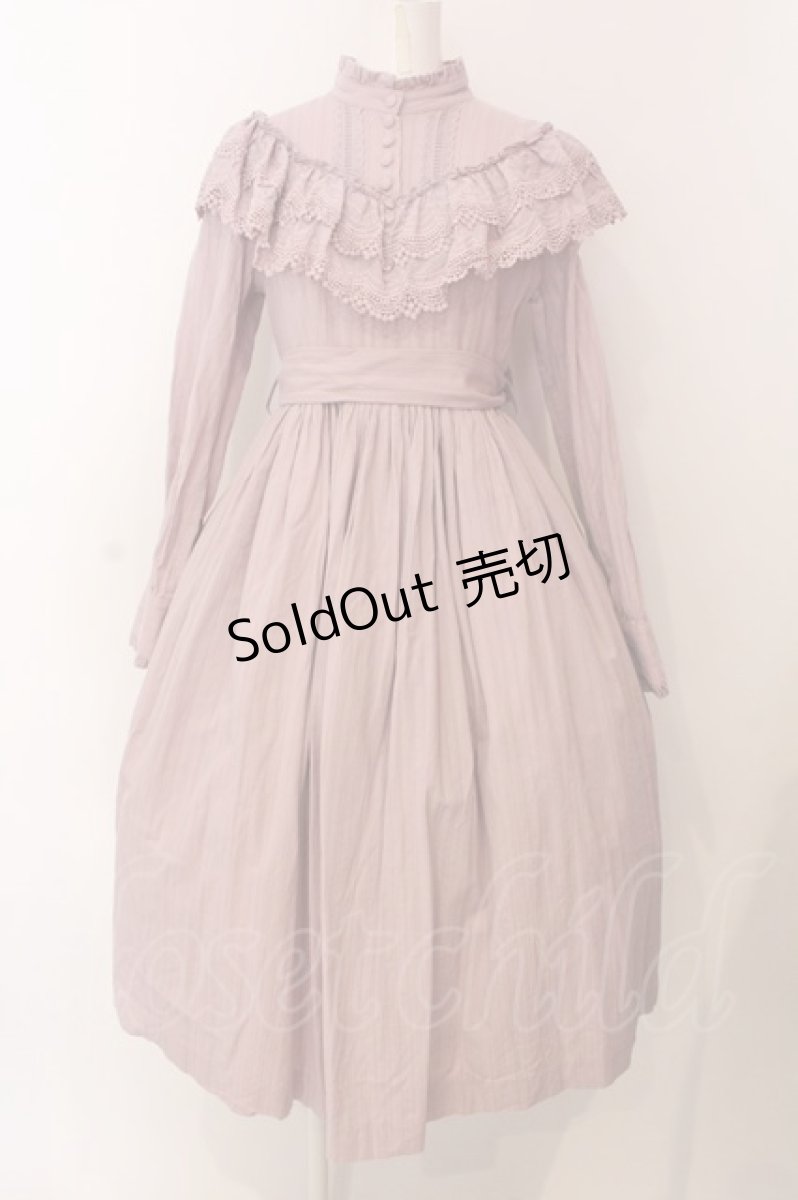 画像1: Sheglit / "Edelweiss"レースドレス M ピンク O-25-03-10-012-EL-OP-OW-OS (1)