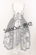 Royal Princess Alice / Witches' Familiar　粟木こぼねコラボ　2wayドレス  クロ O-25-03-10-013-LO-OP-OW-OS