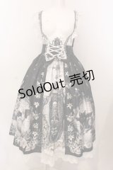 Royal Princess Alice / Witches' Familiar　粟木こぼねコラボ　2wayドレス  クロ O-25-03-10-013-LO-OP-OW-OS