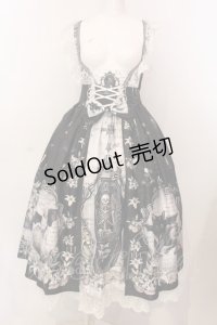 Royal Princess Alice / Witches' Familiar　粟木こぼねコラボ　2wayドレス  クロ O-25-03-10-013-LO-OP-OW-OS